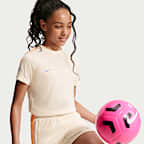 Kortärmad fotbollströja Nike Strike Dri-FIT för ungdom