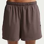 NikeSKIMS Stretch Nylon trainingsshorts voor dames (13 cm)