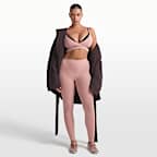 Manteau cache-cœur NikeSKIMS tissu en nylon pour femme