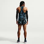 Nike AeroSwift Men's Dri-FIT ADV Printed Running Vest