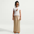 Playera slim mod-cropped para mujer Nike Sportswear Chill Knit