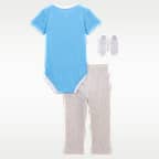 Nike Baby (6-12M) 3-Piece Multisport Mini Boxed Set