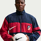 Atlético Madrid Third Men's Nike Repel i96 Tracksuit Jacket
