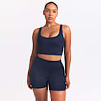 NikeSKIMS Shine Women's Scoop-Neck Bra Top