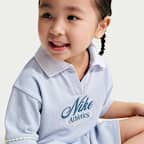 Nike Tennis Lifestyle Toddler Short-Sleeve Dress