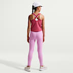 Nike One Big Kids' (Girls') Dri-FIT High-Waisted Leggings