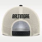 Baltimore Orioles Cooperstown Rise Men's Nike MLB Adjustable Trucker Hat