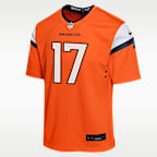 Jaylen Waddle Denver Broncos Big Kids' Nike NFL Game Jersey