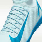 Nike Jr. Mercurial Superfly 10 Club Younger/Older Kids' Turf High-Top Football Shoes