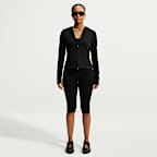 Nike Sportswear Chill Knit Women's Slim Long-Sleeve Full-Zip Top