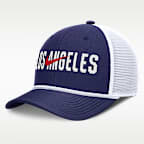 Gorra Nike de la MLB Club Los Angeles Dodgers Club