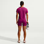 Nike Universa Women's High-Waisted 5" Biker Shorts with No Front Seam