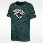 Jacksonville Jaguars Rivalries Collection Sideline Velocity Big Kids' Nike Dri-FIT NFL T-Shirt