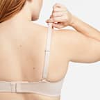 Bra deportivo de baja sujeción con almohadillas para mujer Nike Alate Minimalist