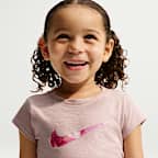 Nike Move With Nature Toddler 2-Piece Mesh Shorts Set