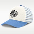 North Carolina Rise Men's Nike Dri-FIT College A-Frame Adjustable Hat