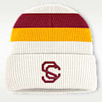 Gorro con dobladillo universitario Nike para hombre USC