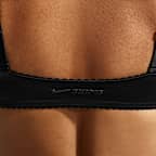 NikeSKIMS Satin Shine padded sport-bh met picot