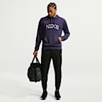 Sudadera con gorro Dri-FIT con protección contra los rayos UV para hombre Nike Flex