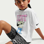 Nike Lace It Up Little Kids' 2-Piece Bike Shorts Set