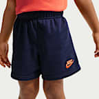 나이키 스포츠웨어 베이비 투피스 프렌치 테리 쇼츠 세트