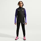 Tottenham Hotspur Strike Third Camiseta de fútbol de entrenamiento de tejido Knit Nike Dri-FIT - Niño/a