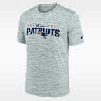 Playera Nike Dri-FIT de la NFL para hombre New England Patriots Rivalries Collection Sideline Velocity