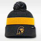Gorro con dobladillo universitario Nike para hombre USC Peak