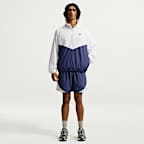 Chamarra ligera de medio cierre para hombre Nike Windrunner