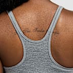 Camiseta de tirantes Dri-FIT con correas para mujer Nike One Classic