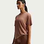 NikeSKIMS Performance Cotton Blend Oversize-Kurzarmtop (Damen)