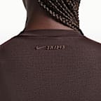 NikeSKIMS Shine Women's Long-Sleeve Crew-Neck Top