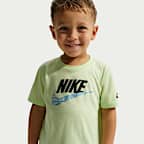 Nike Sportswear In The Zone Toddler 2-Piece Relaxed French Terry Shorts Set