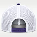 LSU Primetime Rise Men's Nike Dri-FIT College Trucker Adjustable Hat