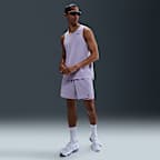 Nike Stride Shorts de correr Dri-FIT de 18 cm 2 en 1 para hombre