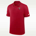 Tampa Bay Buccaneers Sideline Victory Stripe Men's Nike Dri-FIT NFL Polo