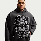 Nike Standard Issue angerauter Basketball-Hoodie (Herren)