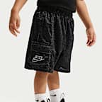Nike Toddler Dri-FIT 2-Piece Air Printed Cargo Shorts Set