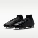 Nike Mercurial Superfly 10 Elite Firm-Ground High-Top Football Boot