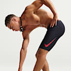 Traje de baño tipo jammer acolchado de ajuste holgado para hombre Nike Swim