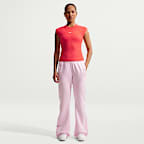 Nike Sportswear Chill Knit Women's Tight Short-Sleeve Ribbed Top