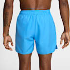 Shorts de playa o alberca con forro de ropa interior para hombre de 12.7 cm Nike Swim Breaker Essential