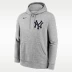 Derek Jeter New York Yankees Club Men's Nike MLB Pullover Hoodie