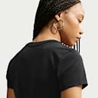 Nike Sportswear Chill Knit Women's Slim Cropped T-Shirt