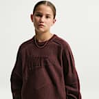 Nike Sportswear Big Kids' Crew-Neck Sweater