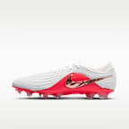 Tacos de fútbol para terreno firme de corte low Nike Tiempo Maestro Elite