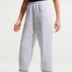 Nike Sportswear Studio Fleece Girls' Loose Pants