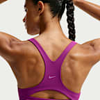 Camiseta de tirantes con bra deportivo de baja sujeción para mujer Nike Zenvy