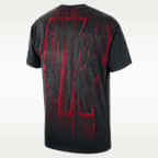 Playera de básquetbol Nike para antes del partido para hombre Toronto Raptors