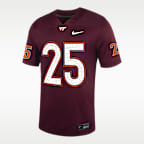 Virginia Tech Men's Nike College Football Replica Jersey